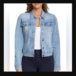 Social Standards by Sanctuary Classic Denim Jean Jacket Size XL